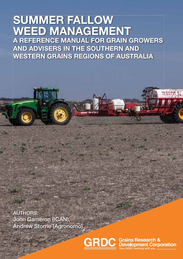 Summer fallow weed control