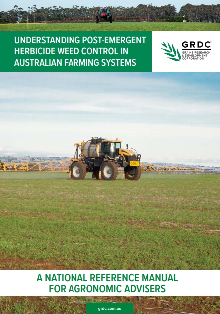 Understanding post-emergent herbicide weed control in Australian farming systems